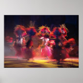 kleurdichtheid poster (Voorkant)