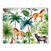 Kleurdieren Kalender (Hoes)