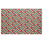 Kleurdriehoekspatroon Stof (Yard (91,4 cm))