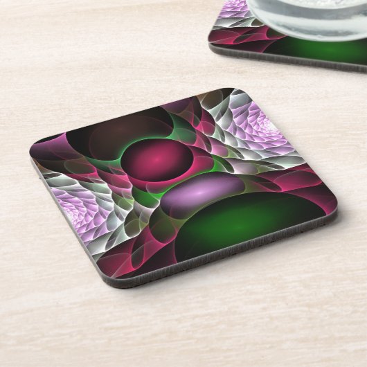 Kleurdruk Drankjes Onderzetter (Linkerzijde)