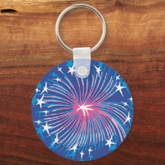 Kleurdruk - sleutelhanger (Voorkant)