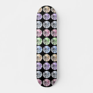 Kleuredelstenen Persoonlijk Skateboard