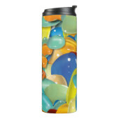 Kleuredelstenen Thermosbeker (Gedraaid links)