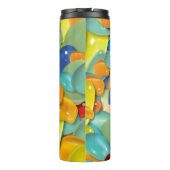 Kleuredelstenen Thermosbeker (Achterkant)