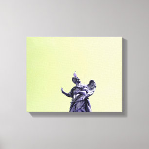 Kleureffect, gefilterde, moderne eenvoudige fotogr canvas afdruk