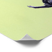 Kleureffect, gefilterde, moderne eenvoudige fotogr poster (Hoek)