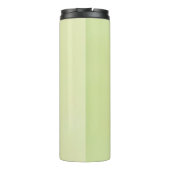 Kleureffect, gefilterde, moderne eenvoudige fotogr thermosbeker (Achterkant)