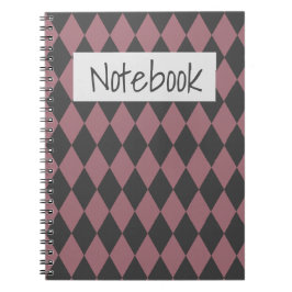 Kleurelegant van roestbus met kussen notitieboek