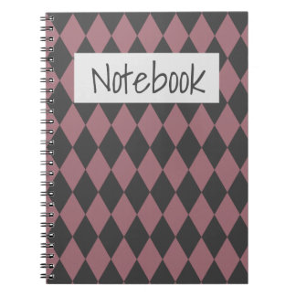 Kleurelegant van roestbus met kussen notitieboek