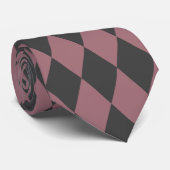 Kleurelegant van roestbus met kussen stropdas (Opgerold)