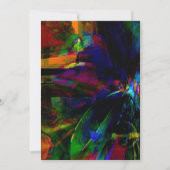 kleuren4 show-uitnodiging kaart (Achterkant)