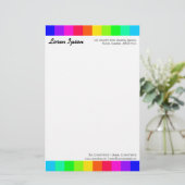 Kleuren 04 briefpapier (Staand voorkant)