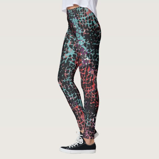 Kleuren 100 van Kristalin Davis Leggings (Links)