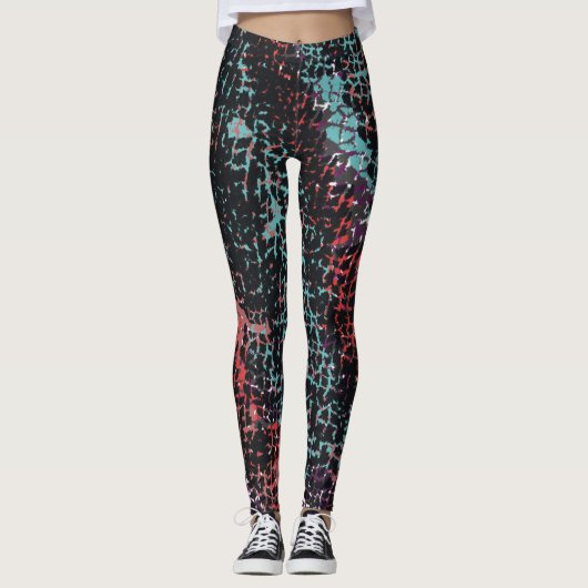 Kleuren 100 van Kristalin Davis Leggings (Voorkant)
