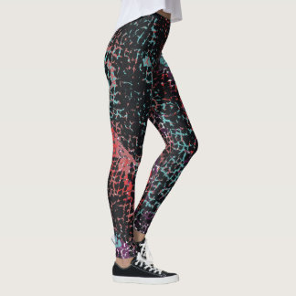 Kleuren 100 van Kristalin Davis Leggings