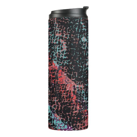 Kleuren 100 van Kristalin Davis Thermosbeker (Gedraaid links)