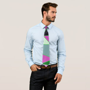 Kleuren 123 door Kristalin Davis Stropdas