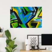 Kleuren 3 poster (Thuiskantoor)