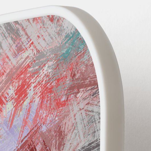 Kleuren 77-33 van Kristalin Davis Pickleball Paddle (Links Detail)