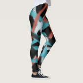 Kleuren 98 van Kristalin Davis Leggings (Rechts)
