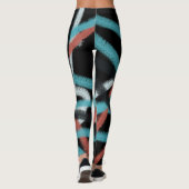 Kleuren 98 van Kristalin Davis Leggings (Achterkant)
