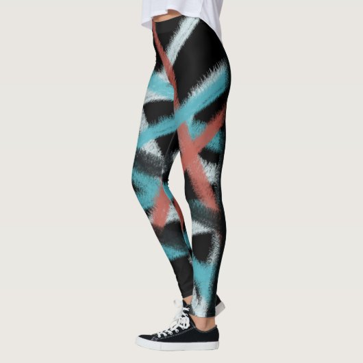 Kleuren 98 van Kristalin Davis Leggings (Links)