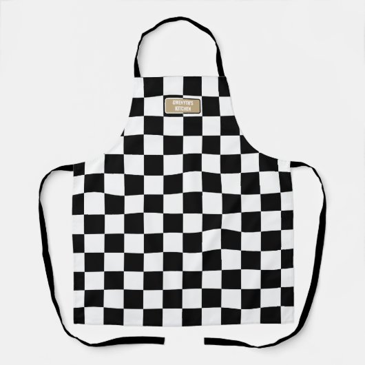 Kleuren aanpassen en Gecontroleerde kleuren aanpas Schort (Voorkant)