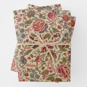 kleuren afdrukken inpakpapier vel (In situ)