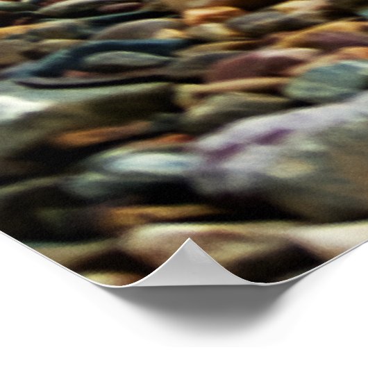 Kleuren afdrukken poster (Hoek)