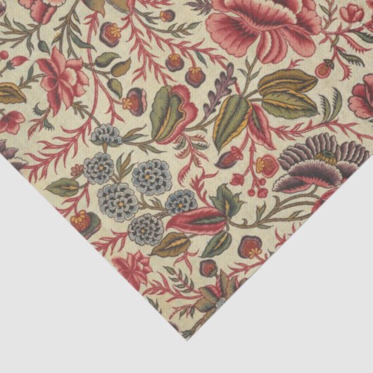 kleuren afdrukken tissuepapier (Detail)