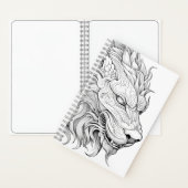 Kleuren Art Pad, Notitieboeken Hoesje, Tekenpad (Binnen)