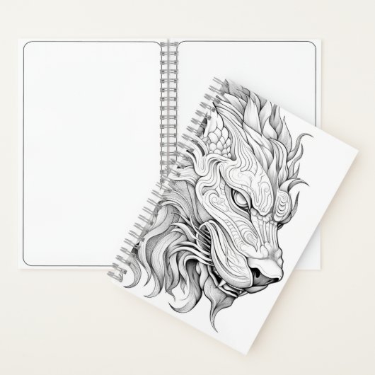 Kleuren Art Pad, Notitieboeken Hoesje, Tekenpad (Binnen)