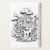 Kleuren Art Pad, Notitieboeken Hoesje, Tekenpad (Achterkant)