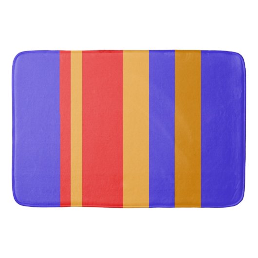 Kleuren Badmat (Voorkant)