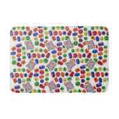 Kleuren Bathroom Bath Mat (Voorkant)