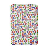 Kleuren Bathroom Bath Mat (Voorkant Verticaal)