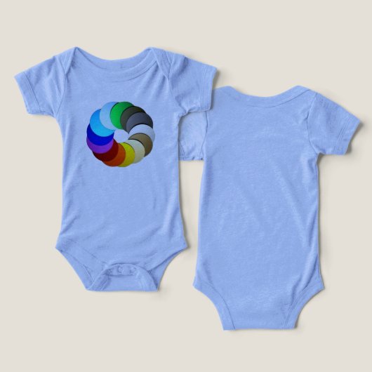 Kleuren Beauty design (Ontwerp Voorkant & Achterkant)