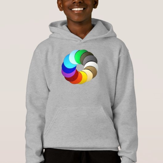 Kleuren Beauty design (Voorkant)