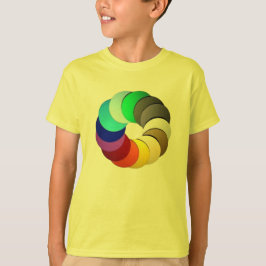 Kleuren Beauty design T-shirt