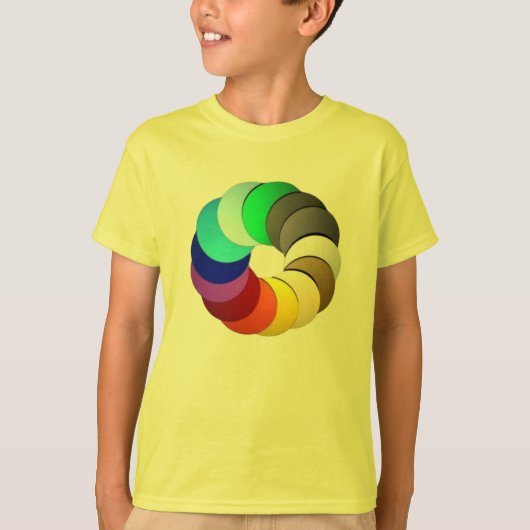 Kleuren Beauty design T-shirt (Voorkant)