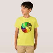Kleuren Beauty design T-shirt (Voorkant volledig)