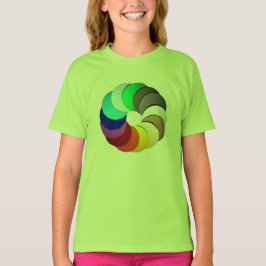 Kleuren Beauty design T-shirt