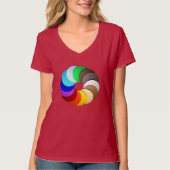 Kleuren Beauty design T-shirt (Voorkant)