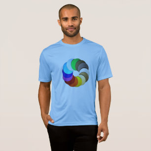Kleuren Beauty design T-shirt