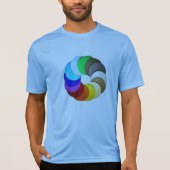 Kleuren Beauty design T-shirt (Voorkant)