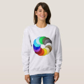 Kleuren Beauty design Trui (Voorkant volledig)