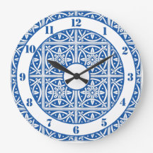  kleuren blauw en wit