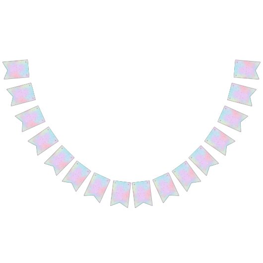 Kleuren blauw roze Paarse klein helder gulden Vlaggetjes (Alle)