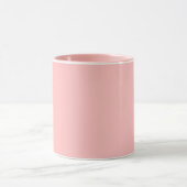 Kleuren Bord Roze Mok (Midden)