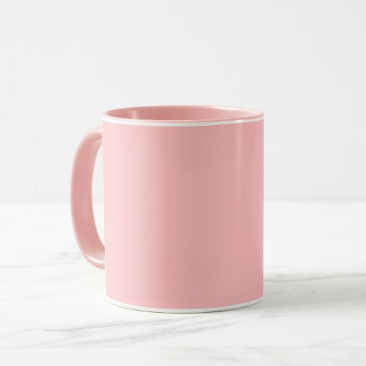 Kleuren Bord Roze Mok (Voorkant links)